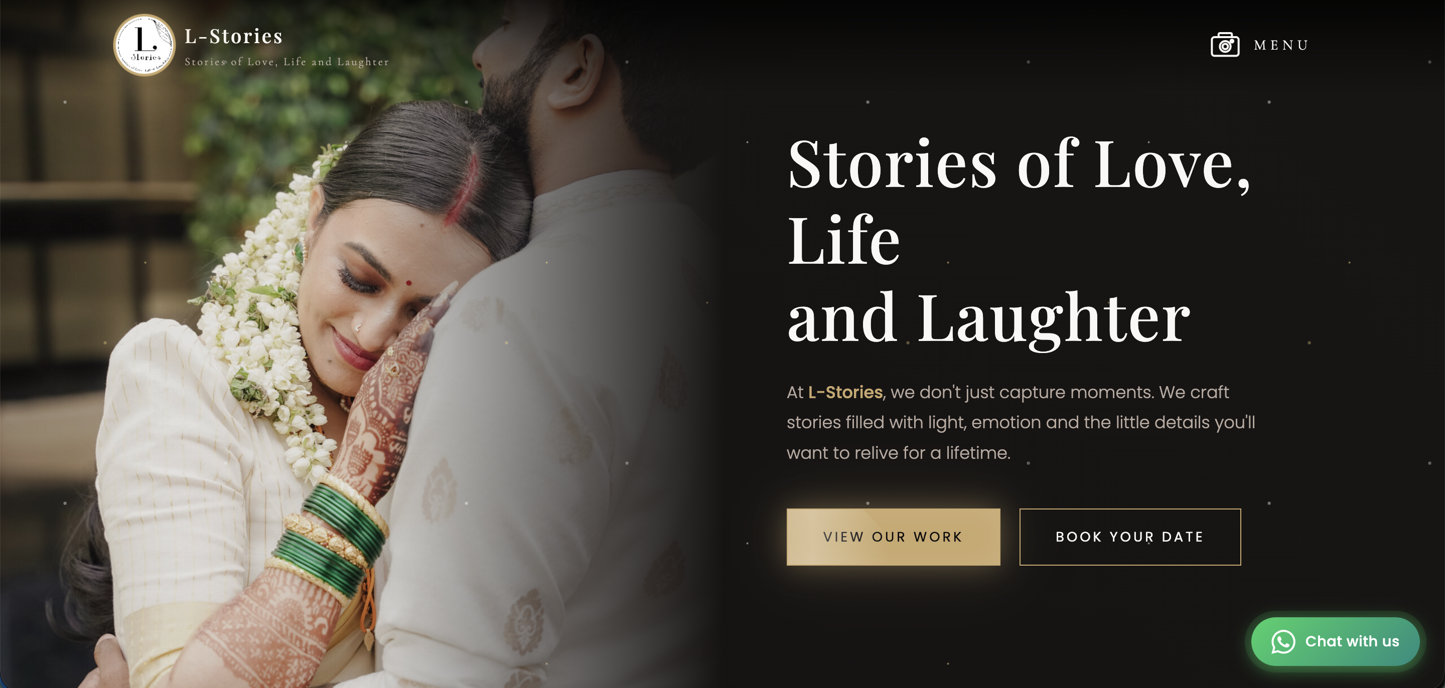 L-Stories - Photography Website