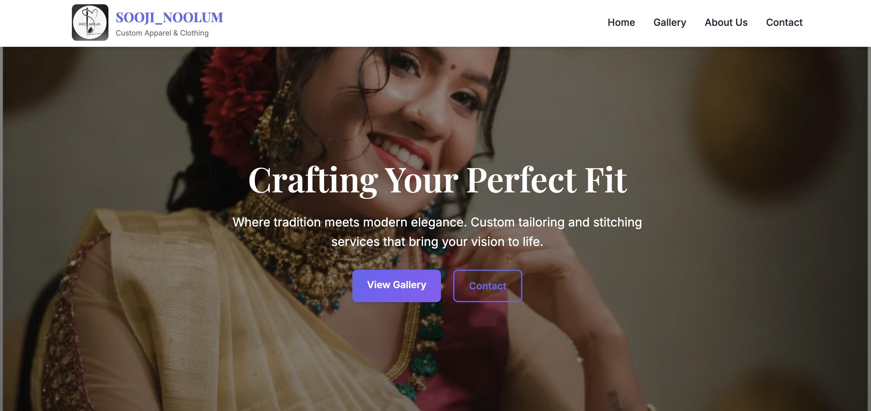 Sooji Noolum - Traditional Recipe Web Application